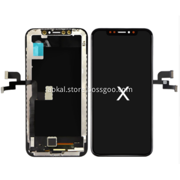 iPhone X LCD Display screen Assembly Digitizer Replacement